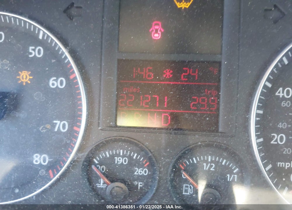 2006 VOLKSWAGEN JETTA VIN: 3VWRG71K26M729180