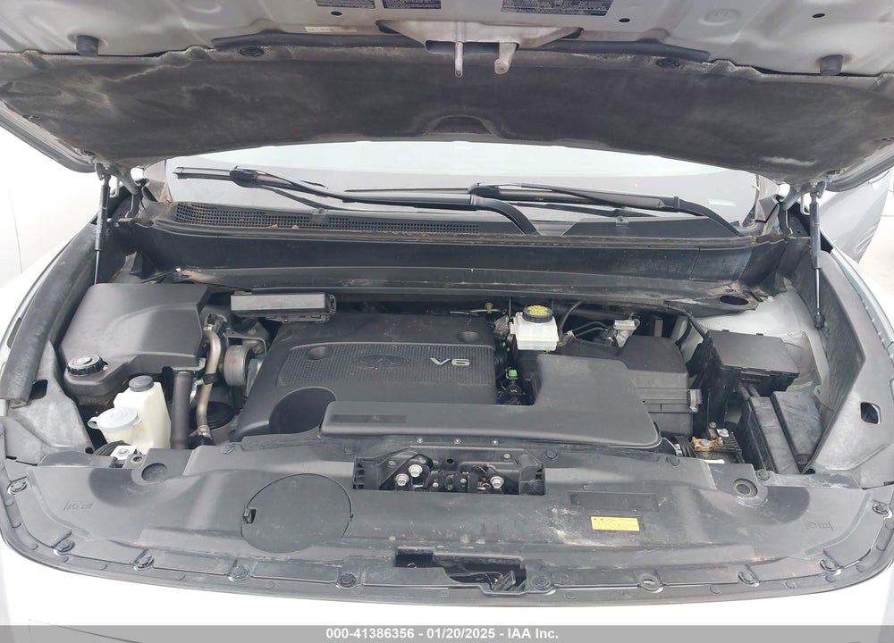 2013 INFINITI JX35 VIN: 5N1AL0MN2DC317134