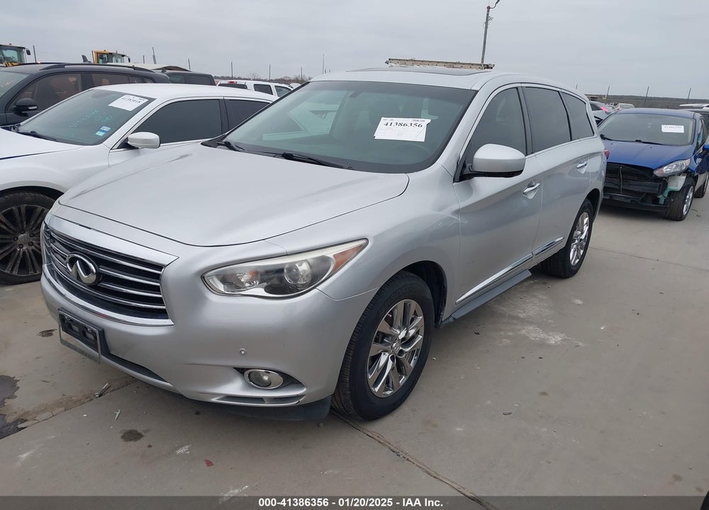 2013 INFINITI JX35 VIN: 5N1AL0MN2DC317134
