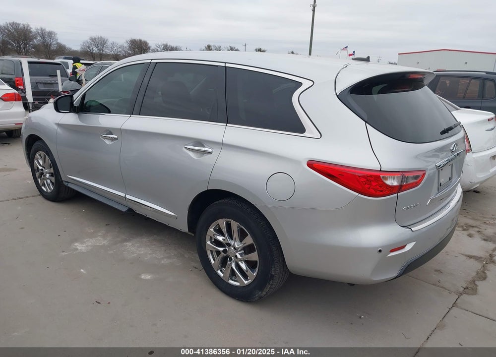 2013 INFINITI JX35 VIN: 5N1AL0MN2DC317134