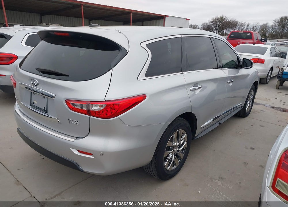 2013 INFINITI JX35 VIN: 5N1AL0MN2DC317134