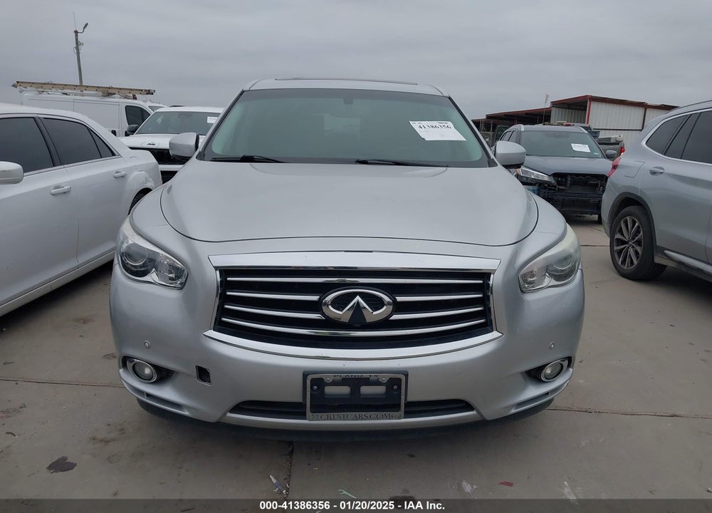 2013 INFINITI JX35 VIN: 5N1AL0MN2DC317134