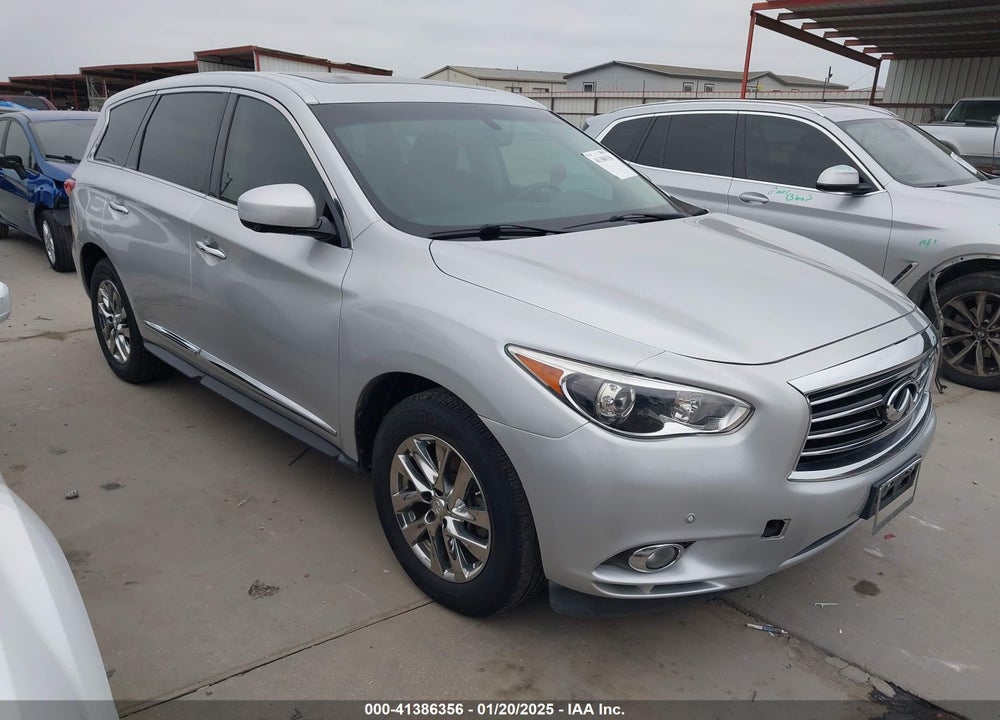 2013 INFINITI JX35 VIN: 5N1AL0MN2DC317134