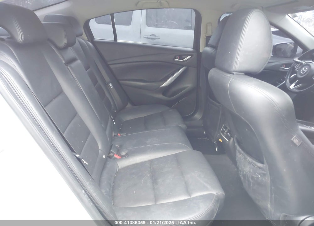 2017 MAZDA MAZDA6 VIN: JM1GL1V55H1105252