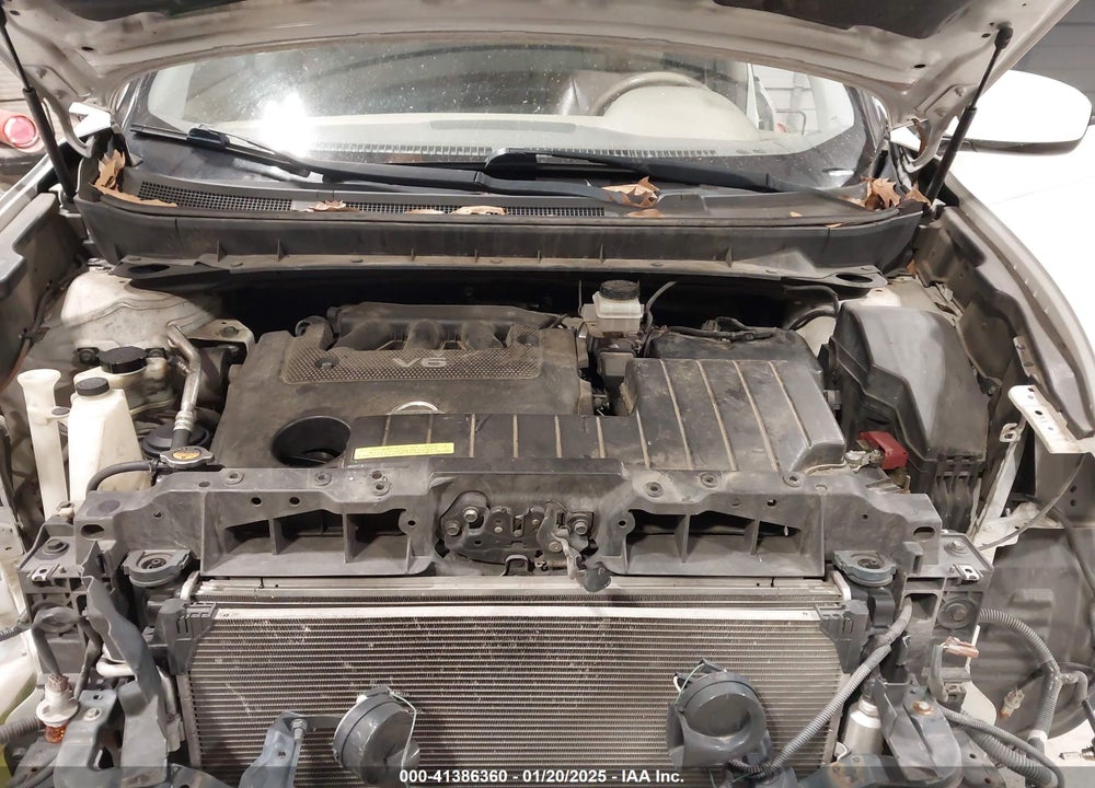 2010 NISSAN MURANO SL VIN: JN8AZ1MU1AW010598