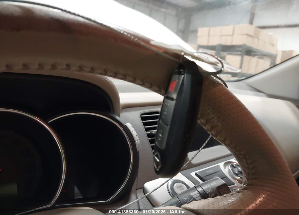 2010 NISSAN MURANO SL VIN: JN8AZ1MU1AW010598