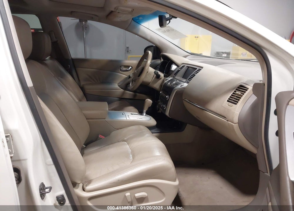 2010 NISSAN MURANO SL VIN: JN8AZ1MU1AW010598