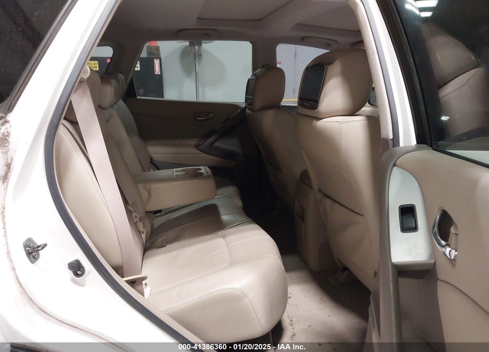 2010 NISSAN MURANO SL VIN: JN8AZ1MU1AW010598