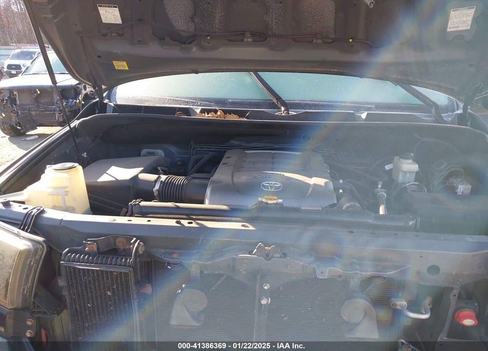 2007 TOYOTA TUNDRA SR5 5.7L V8 VIN: 5TBBV54187S456970