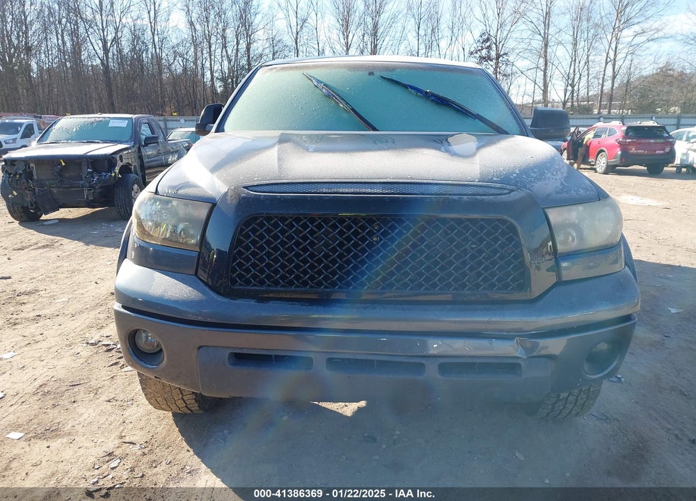 2007 TOYOTA TUNDRA SR5 5.7L V8 VIN: 5TBBV54187S456970