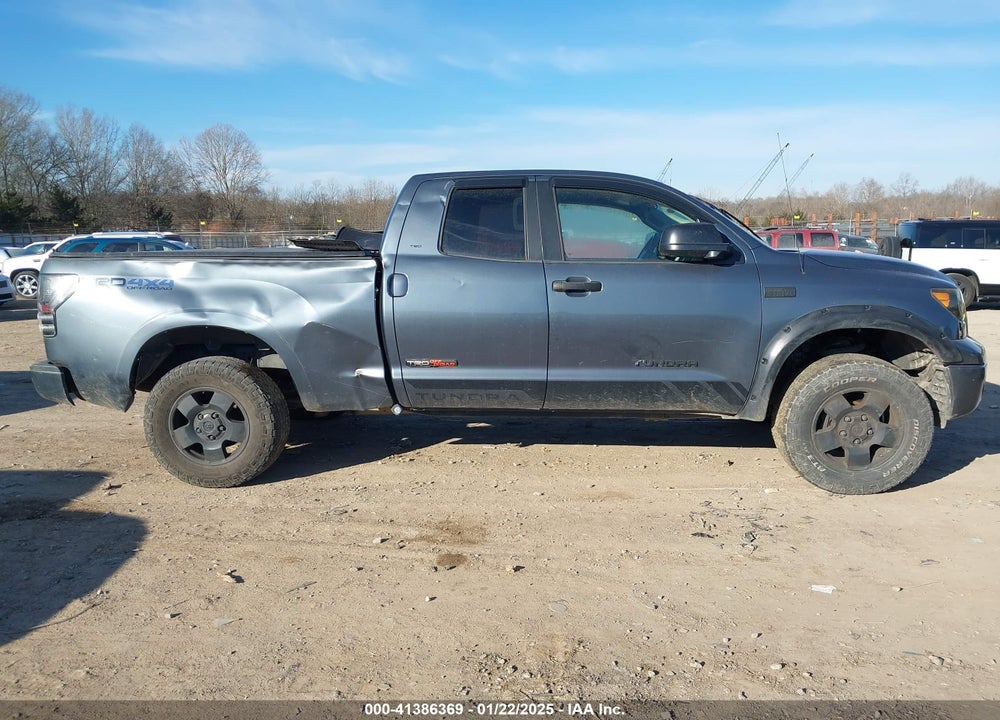 2007 TOYOTA TUNDRA SR5 5.7L V8 VIN: 5TBBV54187S456970