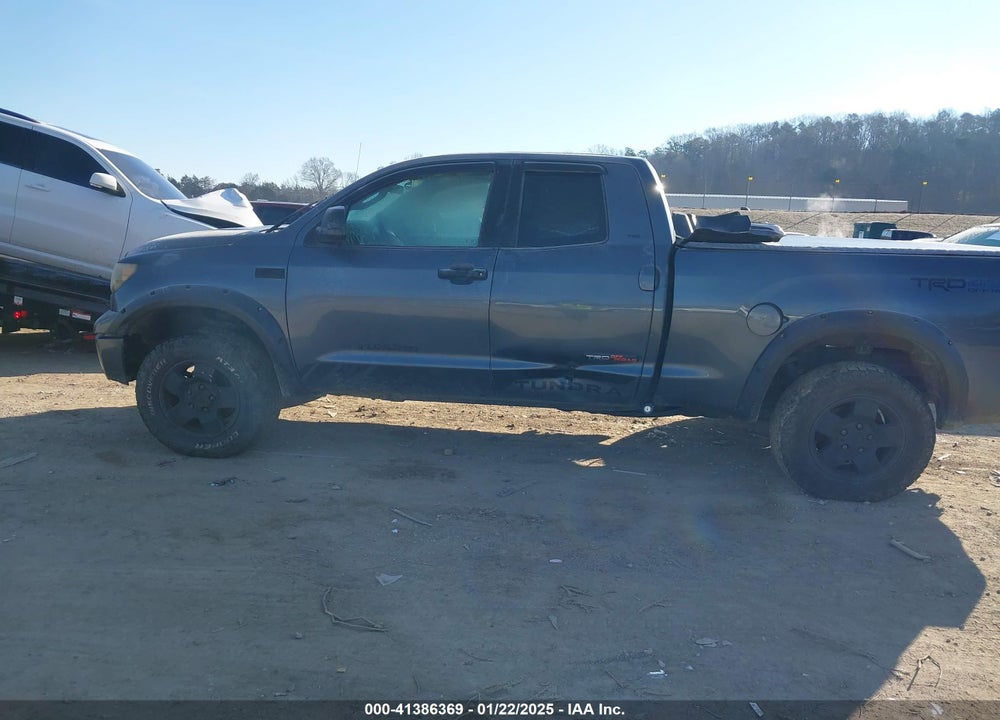 2007 TOYOTA TUNDRA SR5 5.7L V8 VIN: 5TBBV54187S456970