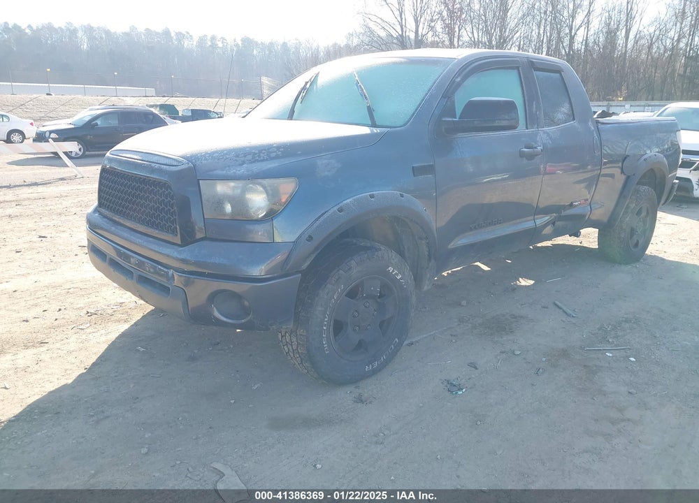 2007 TOYOTA TUNDRA SR5 5.7L V8 VIN: 5TBBV54187S456970