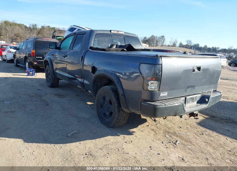 2007 TOYOTA TUNDRA SR5 5.7L V8 VIN: 5TBBV54187S456970