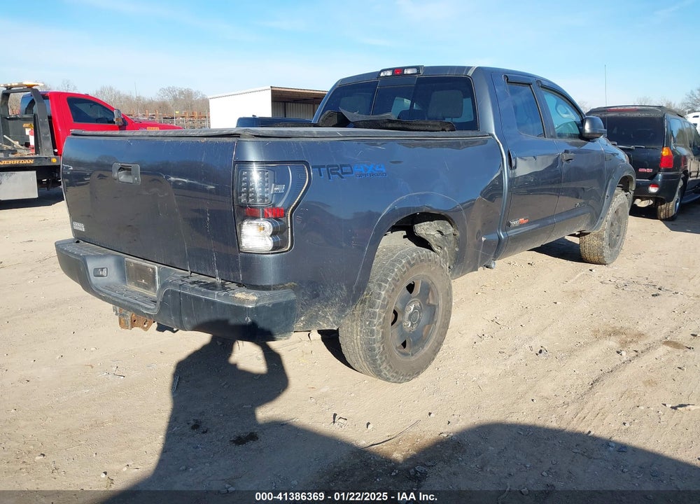 2007 TOYOTA TUNDRA SR5 5.7L V8 VIN: 5TBBV54187S456970