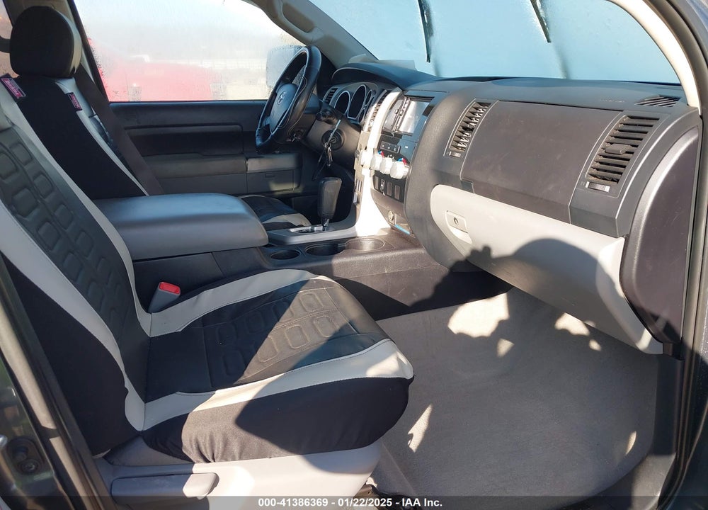 2007 TOYOTA TUNDRA SR5 5.7L V8 VIN: 5TBBV54187S456970
