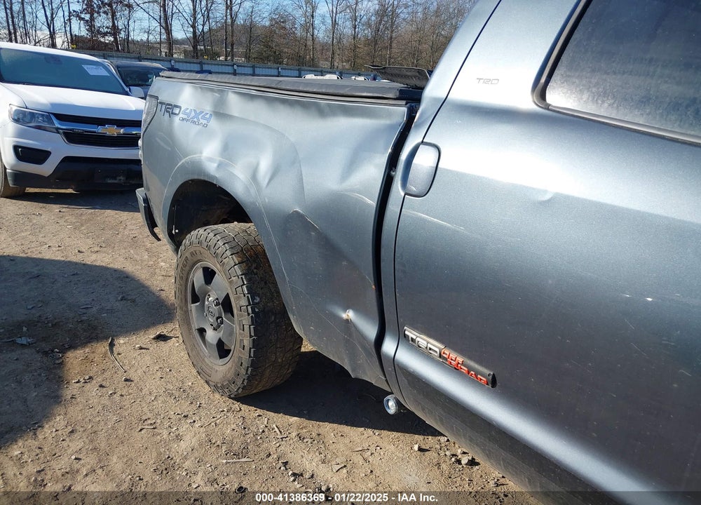 2007 TOYOTA TUNDRA SR5 5.7L V8 VIN: 5TBBV54187S456970