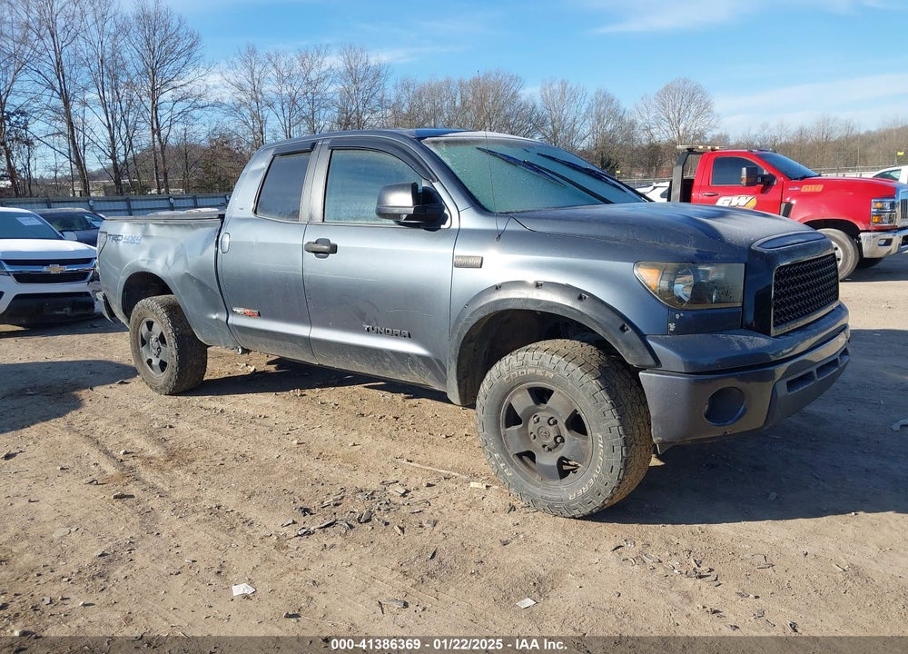 2007 TOYOTA TUNDRA SR5 5.7L V8 VIN: 5TBBV54187S456970