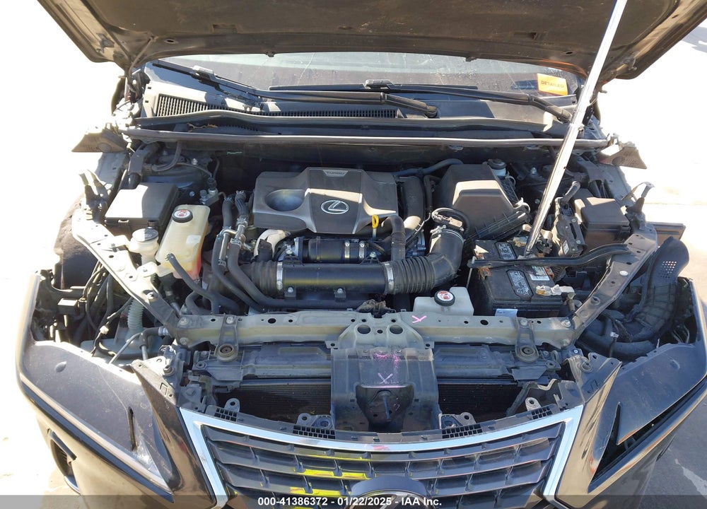 2018 LEXUS NX 300 VIN: JTJYARBZ8J2092770