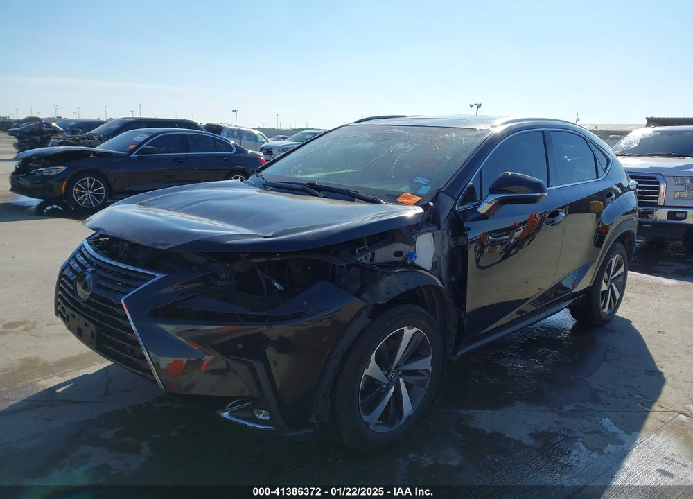 2018 LEXUS NX 300 VIN: JTJYARBZ8J2092770