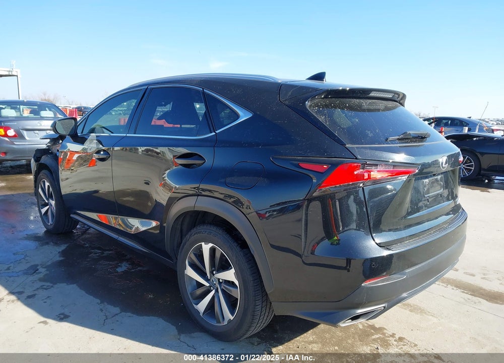2018 LEXUS NX 300 VIN: JTJYARBZ8J2092770