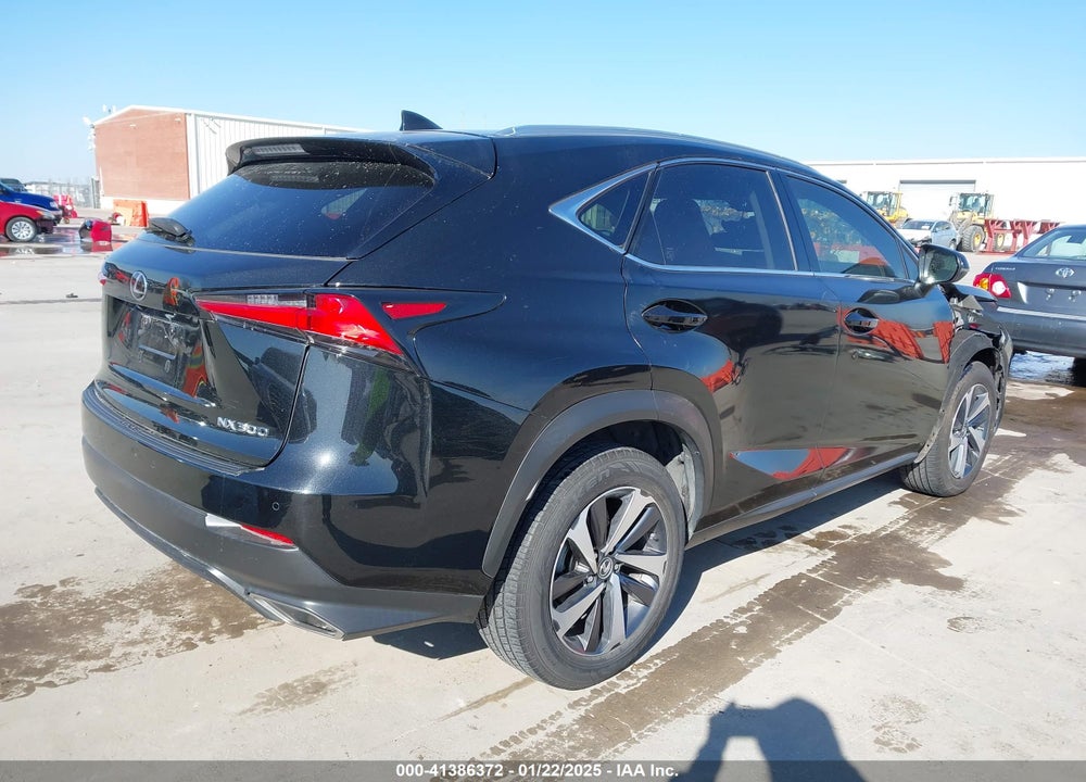 2018 LEXUS NX 300 VIN: JTJYARBZ8J2092770