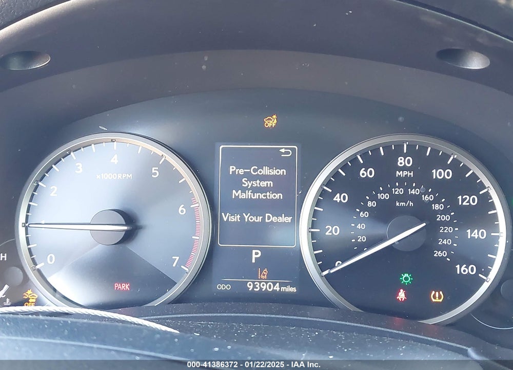 2018 LEXUS NX 300 VIN: JTJYARBZ8J2092770