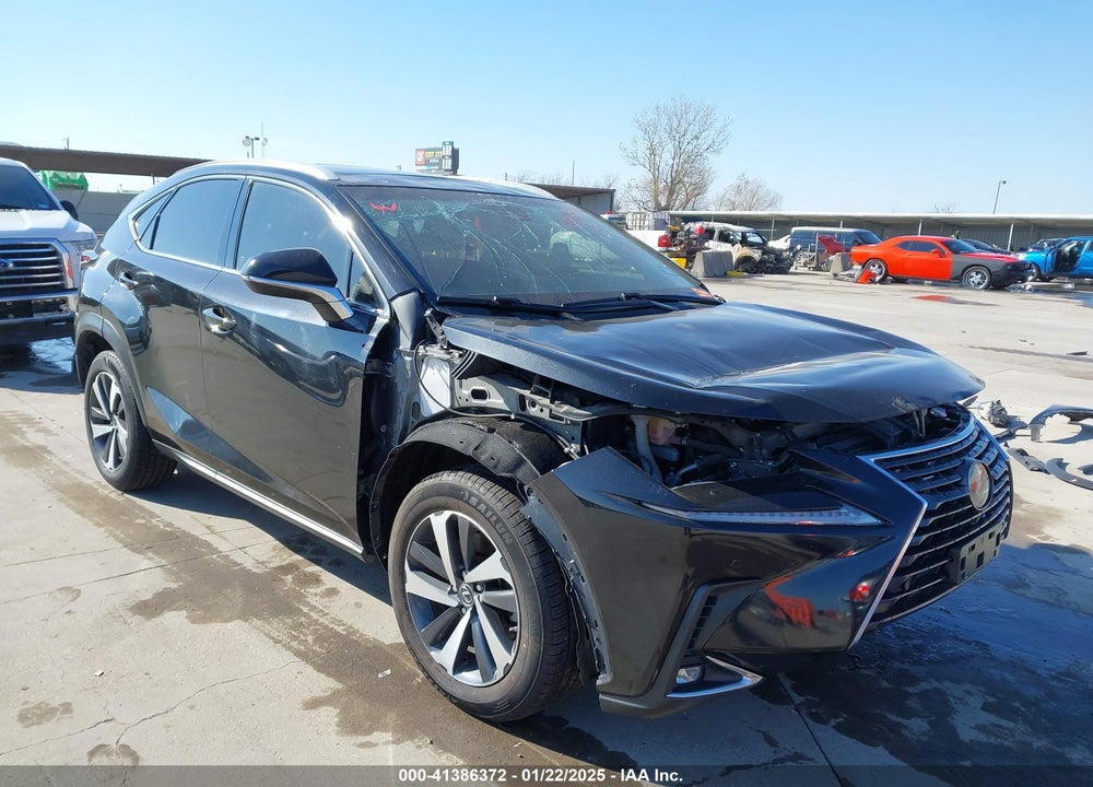 2018 LEXUS NX 300 VIN: JTJYARBZ8J2092770