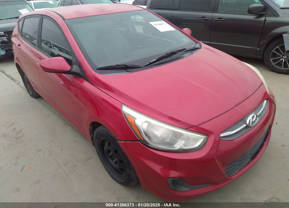 2016 HYUNDAI ACCENT SE VIN: KMHCT5AE5GU280704