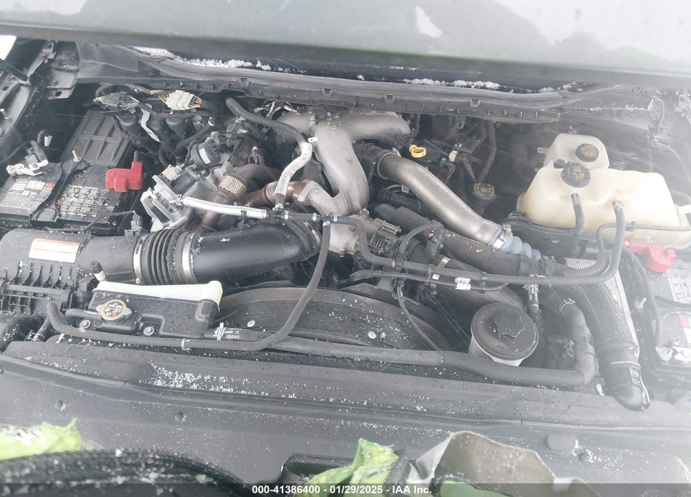 2023 FORD F-450 LARIAT VIN: 1FT8W4DT9PEC18433