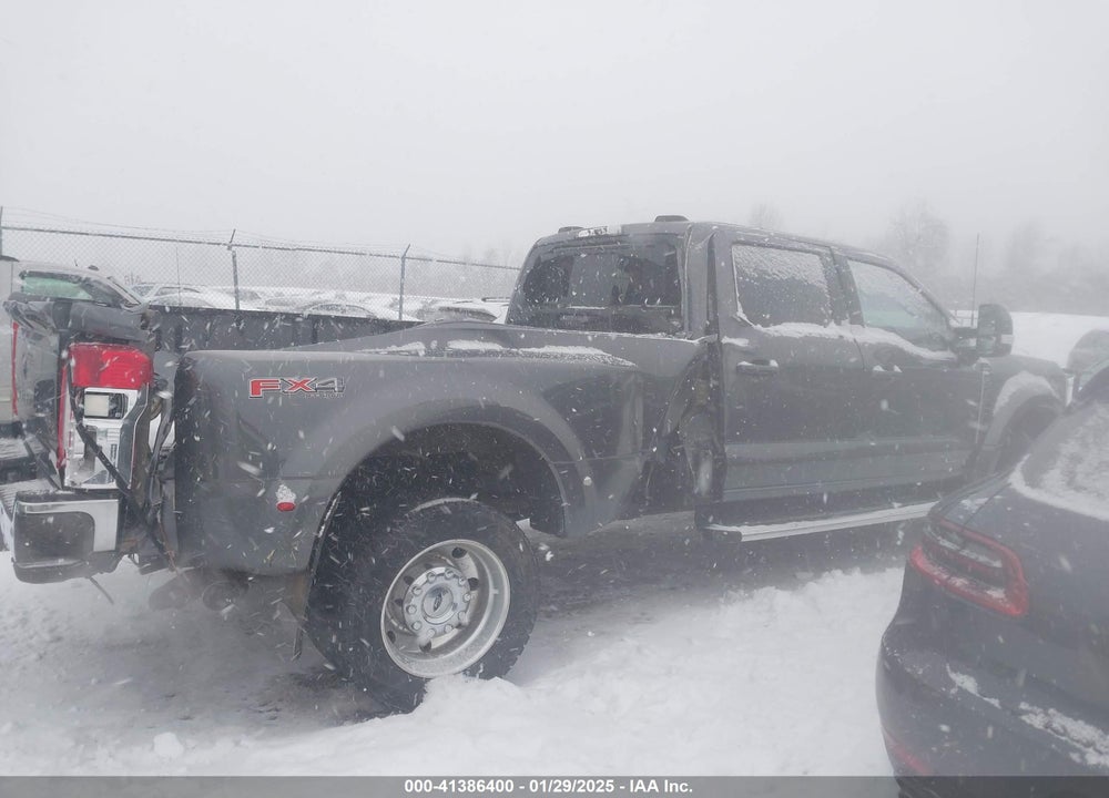 2023 FORD F-450 LARIAT VIN: 1FT8W4DT9PEC18433