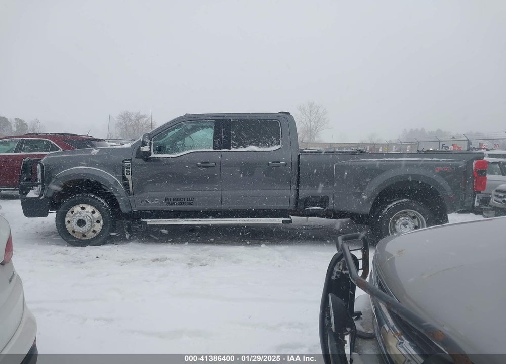 2023 FORD F-450 LARIAT VIN: 1FT8W4DT9PEC18433