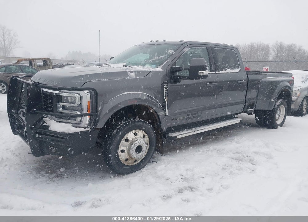 2023 FORD F-450 LARIAT VIN: 1FT8W4DT9PEC18433
