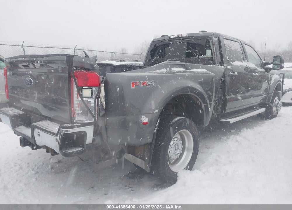 2023 FORD F-450 LARIAT VIN: 1FT8W4DT9PEC18433