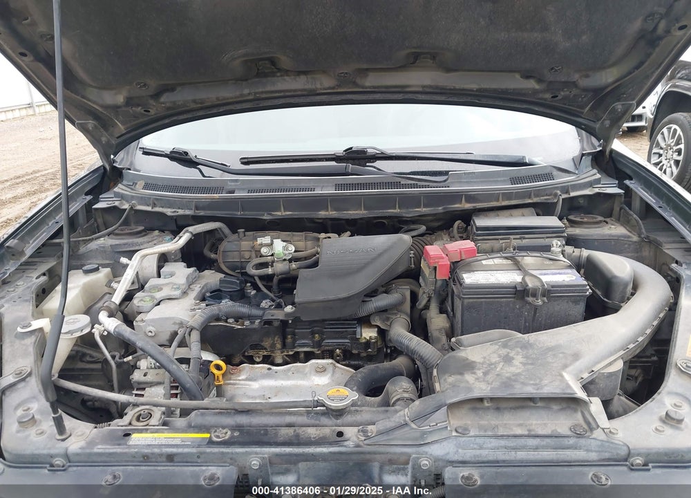 2011 NISSAN ROGUE SV VIN: JN8AS5MV0BW261327
