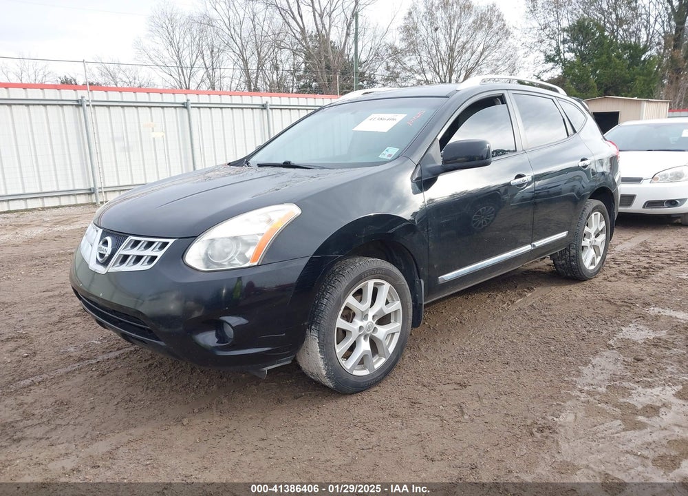 2011 NISSAN ROGUE SV VIN: JN8AS5MV0BW261327