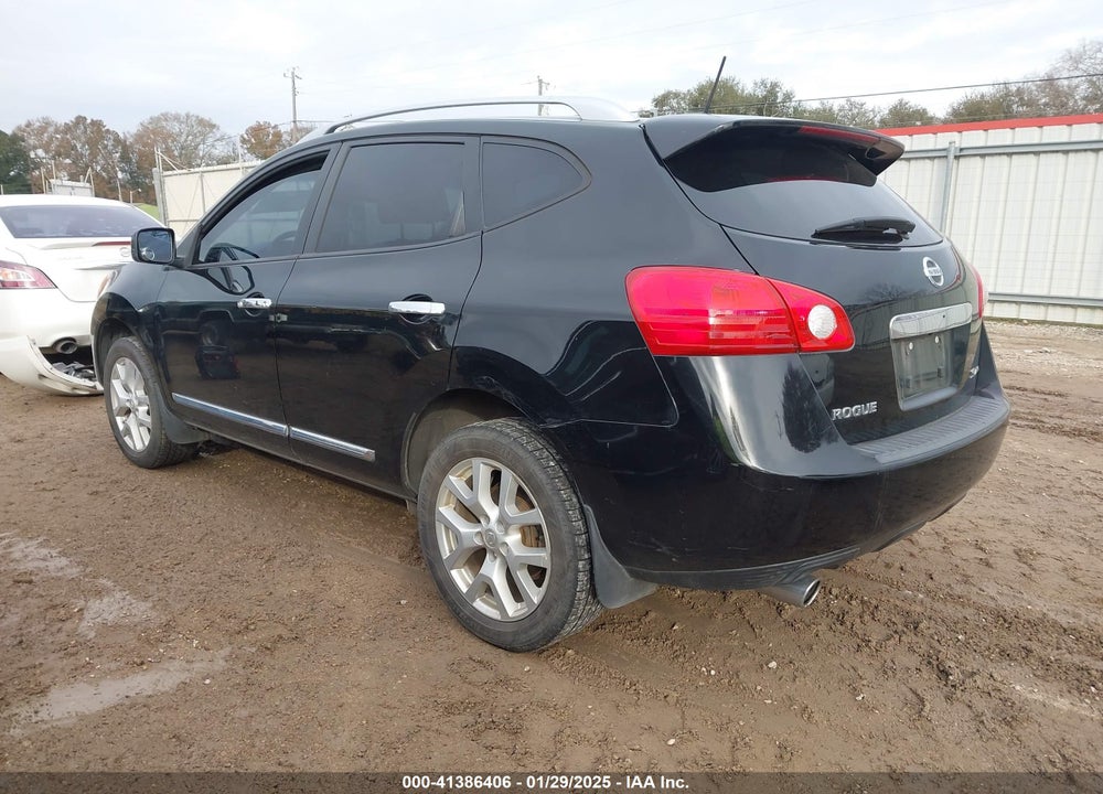 2011 NISSAN ROGUE SV VIN: JN8AS5MV0BW261327