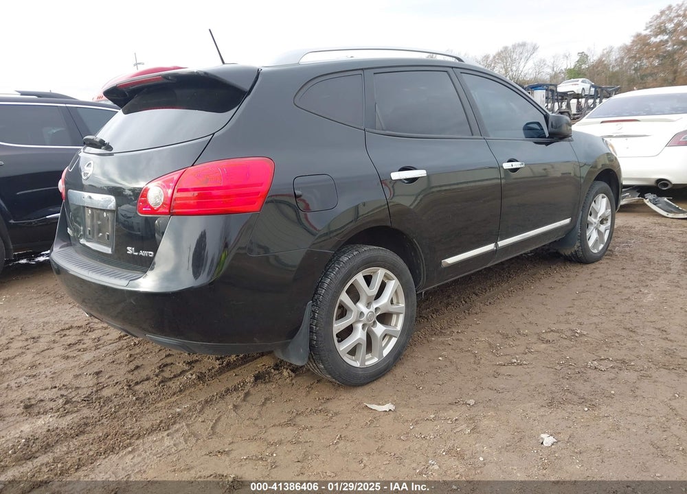 2011 NISSAN ROGUE SV VIN: JN8AS5MV0BW261327