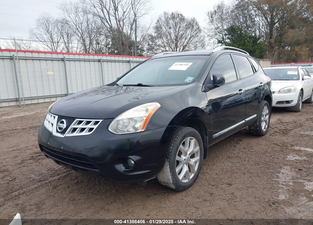 2011 NISSAN ROGUE SV VIN: JN8AS5MV0BW261327