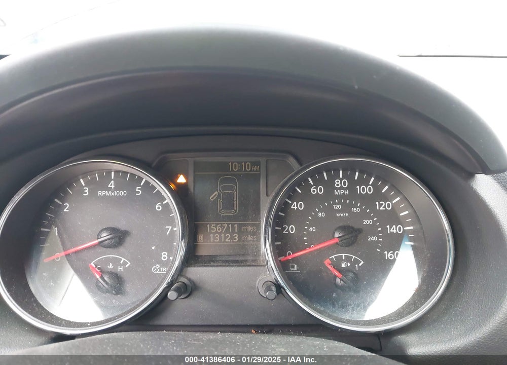 2011 NISSAN ROGUE SV VIN: JN8AS5MV0BW261327