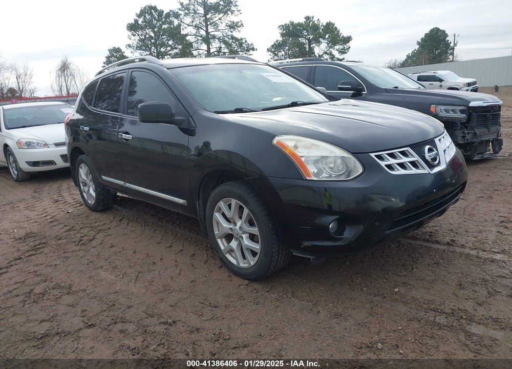 2011 NISSAN ROGUE SV VIN: JN8AS5MV0BW261327