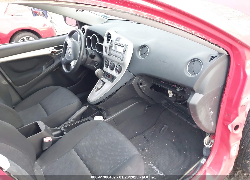 2009 TOYOTA MATRIX S VIN: 2T1KE40E79C012565