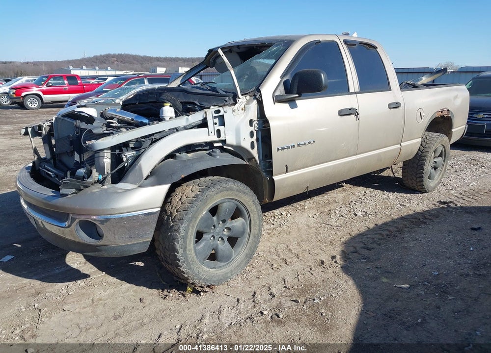 2004 DODGE RAM 1500 SLT/LARAMIE VIN: 1D7HU18N74S513310