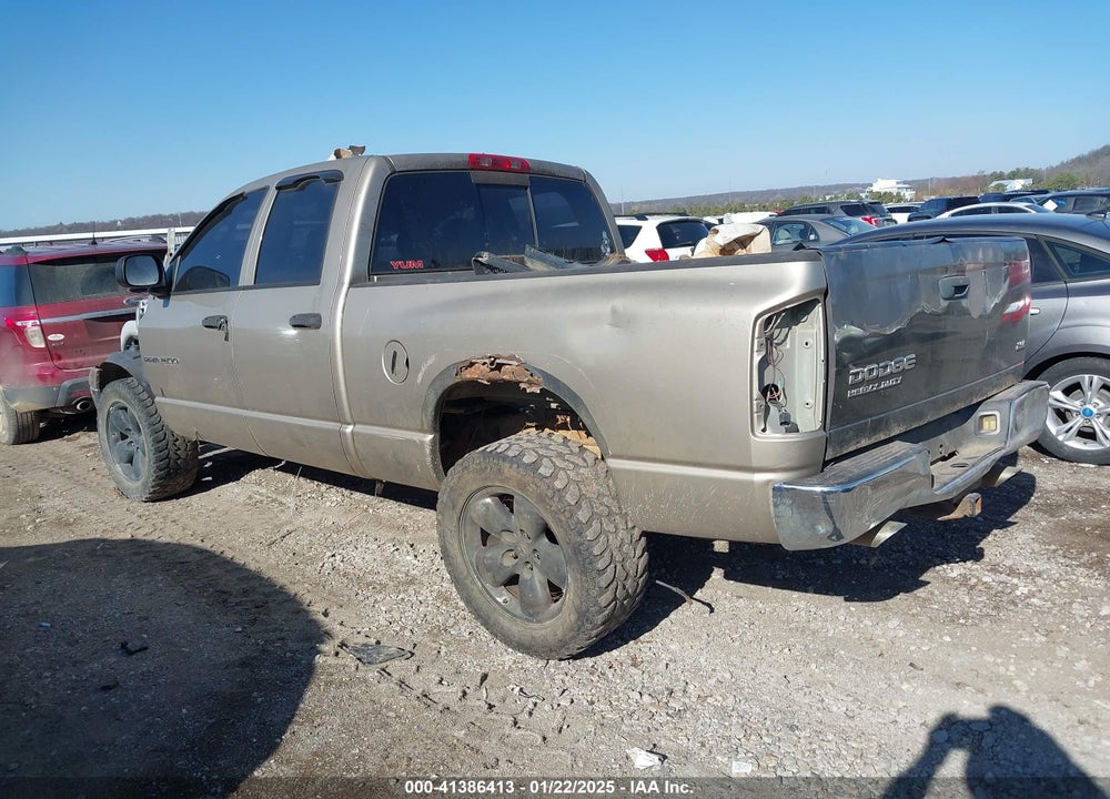 2004 DODGE RAM 1500 SLT/LARAMIE VIN: 1D7HU18N74S513310