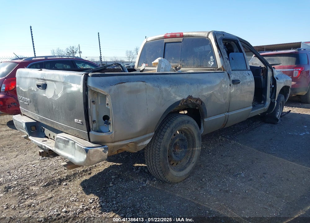 2004 DODGE RAM 1500 SLT/LARAMIE VIN: 1D7HU18N74S513310