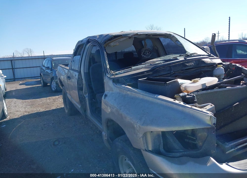 2004 DODGE RAM 1500 SLT/LARAMIE VIN: 1D7HU18N74S513310