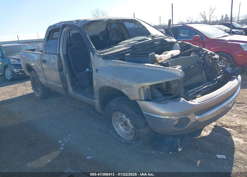 2004 DODGE RAM 1500 SLT/LARAMIE VIN: 1D7HU18N74S513310