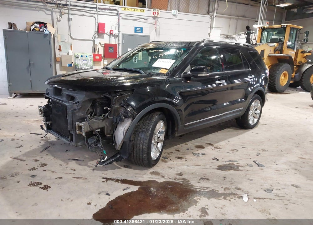 2012 FORD EXPLORER LIMITED VIN: 1FMHK7F88CGA03786
