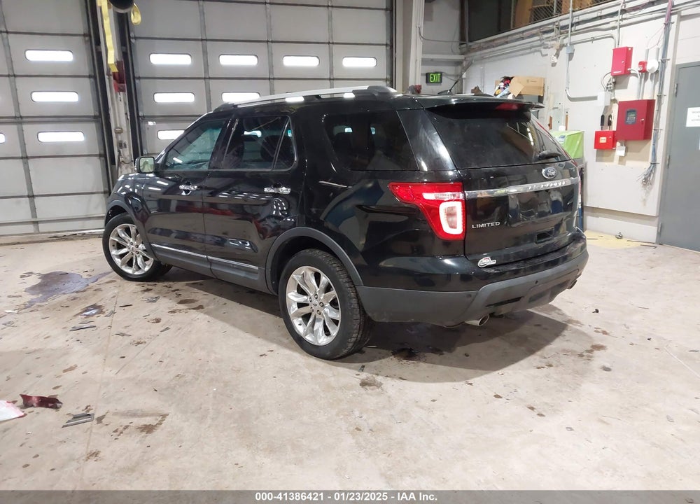 2012 FORD EXPLORER LIMITED VIN: 1FMHK7F88CGA03786