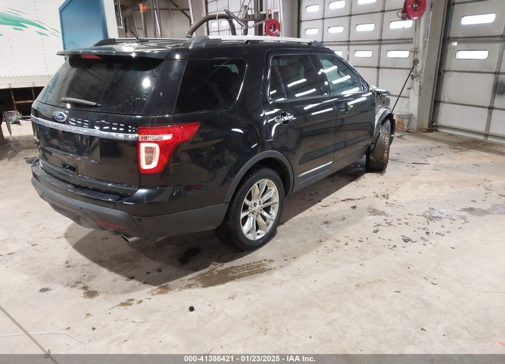 2012 FORD EXPLORER LIMITED VIN: 1FMHK7F88CGA03786